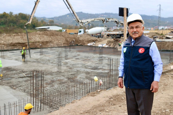 Başkan Güler: Milli sporcuların çıkacağı bir tesis inşa ediyoruz