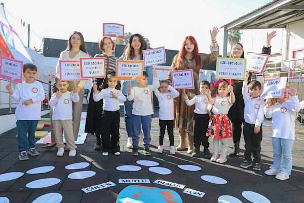 Büyükşehir’den Dünya Çocuk Hakları Günü’nü etkinliği