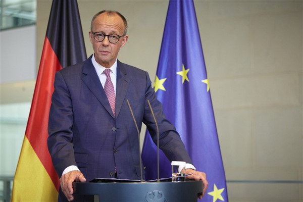 Merz: Avrupa’nın çıkarlarını etkileyen her plan için onay şart