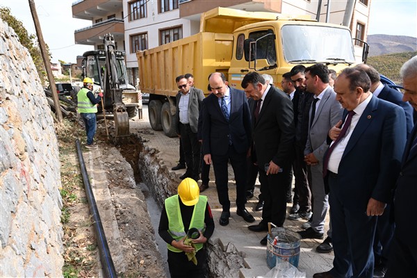 Başkan Altay, Hadim’de ziyaretler gerçekleştirdi