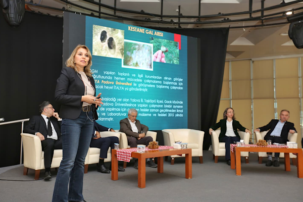 Bursa Kestanesinin Geleceği paneli düzenlendi