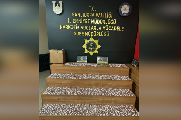Şanlıurfa’da narkotik operasyonu: 3 gözaltı