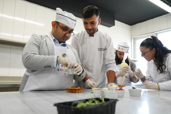 Engelsiz Mutfak Atölyesi’nde ‘Meyveli Tart’ yapıldı
