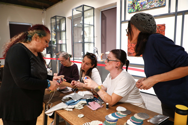 Çevre Eğitim ve İnovasyon Merkezi’nde yılbaşı maskotu atölyesi