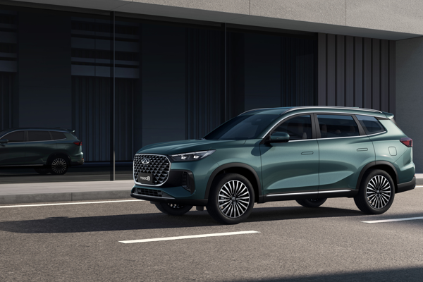 Chery TIGGO7 ve TIGGO8’den beş yıldızlı güvenlik