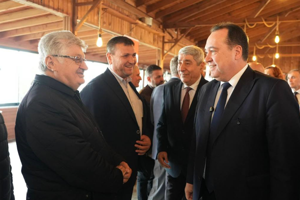 Başkan Dutlulu, Soma’da ziyaret gerçekleştirdi