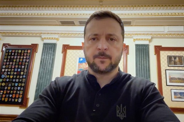 Zelenski: Askeri grubumuzun çalışmalarına yönelik hazırlıklar sürüyor