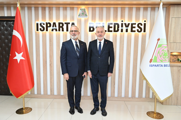 Yenişehirlioğlu, Başkan Başdeğirmen’i ziyaret etti