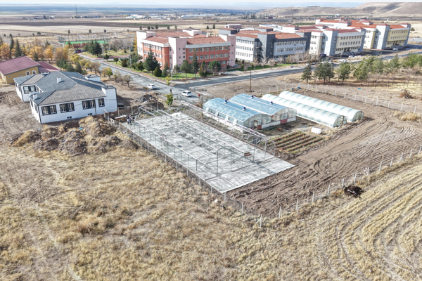 Kayseri Büyükşehir Belediyesi’nden Develi’ye hizmet
