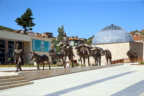 Tokat Şehir Müzesi, 2025’de 147 bin 617 kişiyi ağırladı