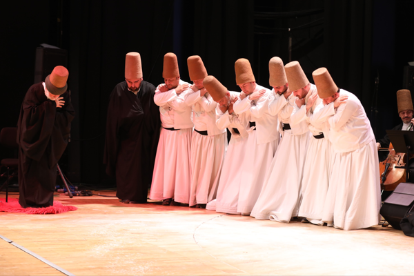 Antalya’da Mevlana anıldı