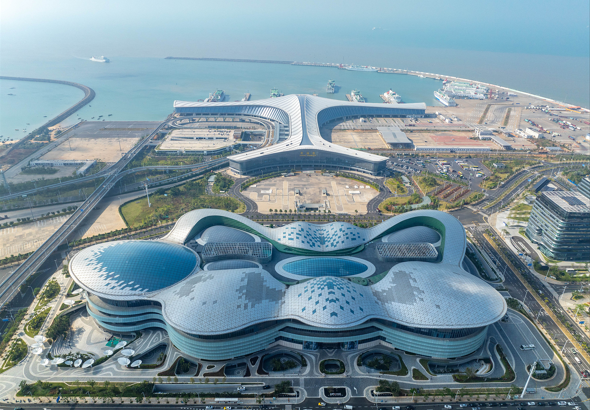 CGTN anketi: Hainan ile Çin’in kapıları daha da açılacak