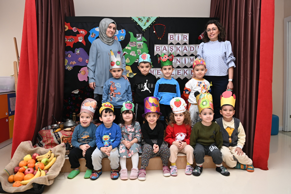 Mamak Belediyesi kreşlerinde Yerli Malı Haftası kutlandı