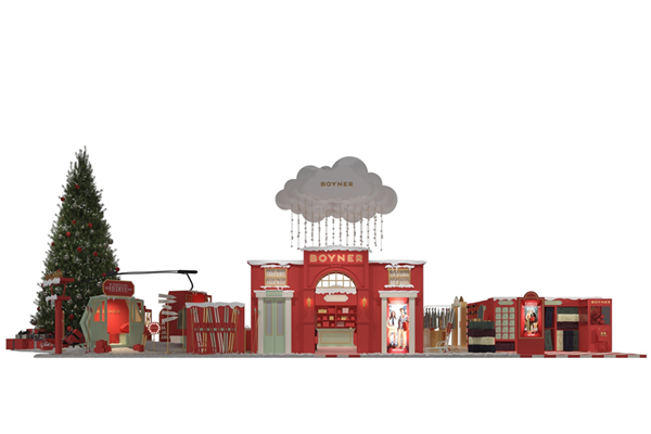 Sürprizlerle dolu ‘Boyner Kış Hikayesi’ İstinyePark’ta