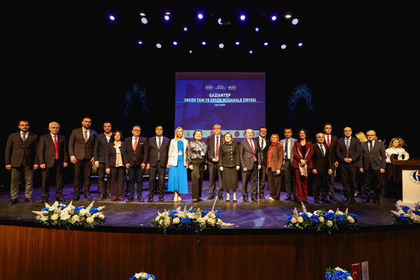 Erken Tanı ve Erken Müdahale Zirvesi Gaziantep’te gerçekleşti