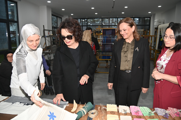 Koçyiğit’ten Kadın Yaşam ve İstihdam Merkezi’ne ziyaret