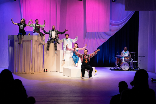 Don Kişot, İzBBŞT sahnesinde prömiyer yaptı