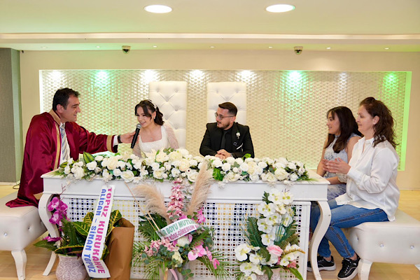 Giresun’da 2025 yılında 871 çift dünya evine girdi