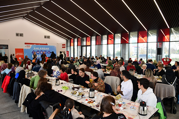 Osmangazi’de engelli bireyler ve aileleri kahvaltıda buluştu