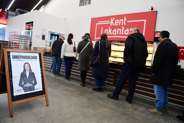 Durbay Osmangazi’de anıldı