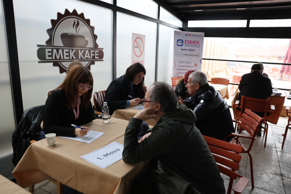 Kıdemli vatandaşlara bilişsel sağlık taraması yapıldı