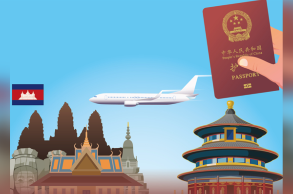 Kamboçya 2026’da Çin vatandaşlarına vize muafiyeti uygulayacak