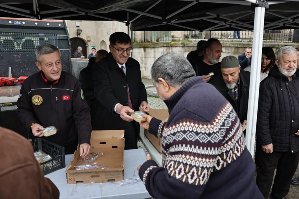 Kütahya’da şehit ve gaziler için prgram gerçekleştirildi