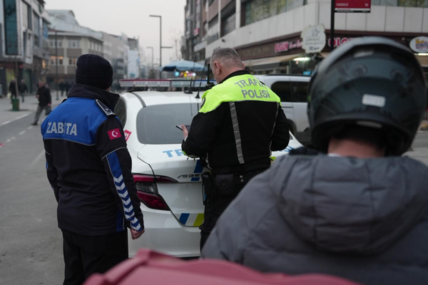 Düzce’de motosiklet denetimi