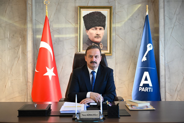Anahtar Parti Genel Başkanı Ağıralioğlu’ndan yeni yıl mesajı