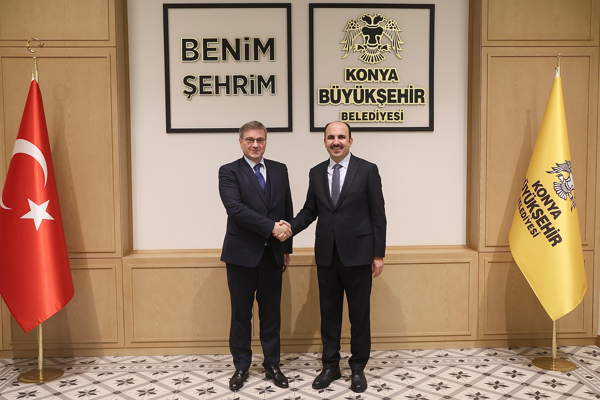 Altay, Bosna Hersek Temsilciler Meclisi Başkanı Zvizdic ile görüştü