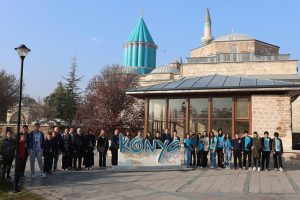 Konya Büyükşehir Belediyesi’nden 7. sınıf öğrencilerine yönelik gezi