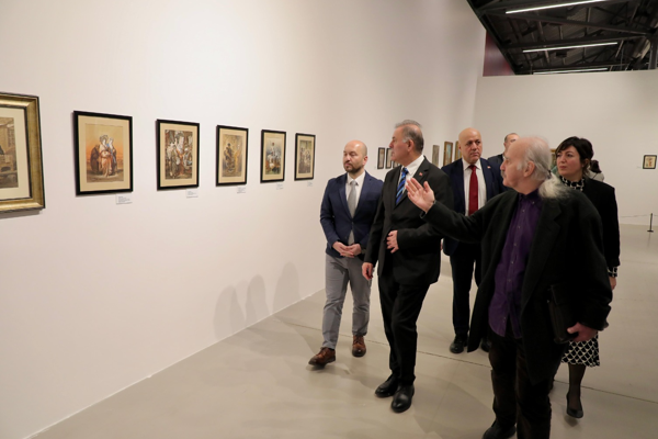 “Kolektifin Belleği: İBB Koleksiyonları” sergisi açıldı