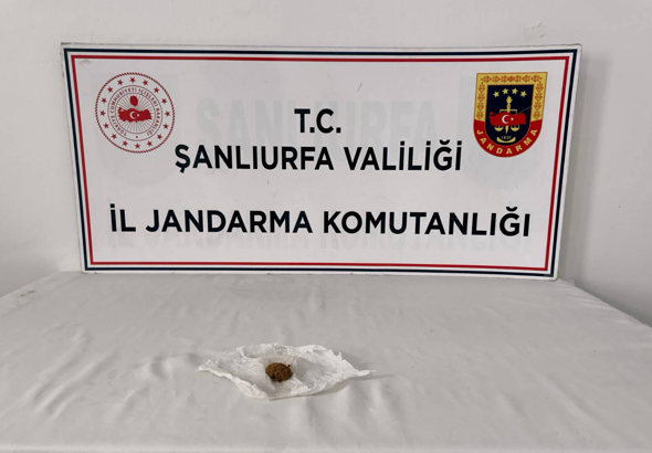 Şanlıurfa’da uyuşturucu operasyonu