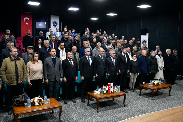 Büyükşehir’den Kalecik’te kırsal kalkınma toplantısı