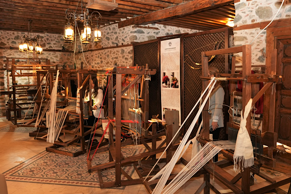 Alanya Dokuma Atölyesi Hasanağalar Konağı’nda faaliyete başladı