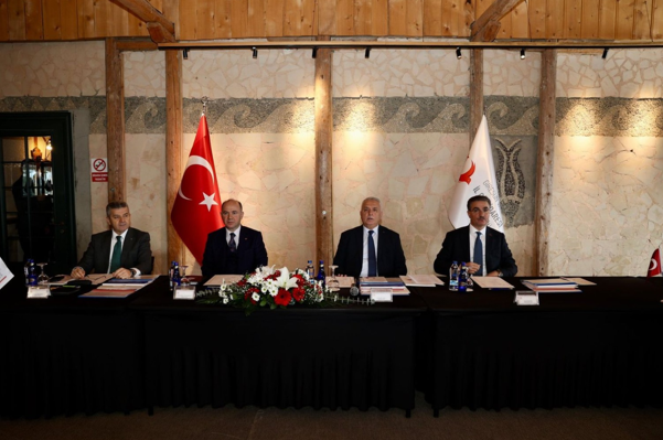 Giresun’da Düzensiz Göçle Mücadele Koordinasyon toplantısı yapıldı