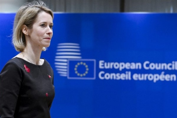 Kallas: Avrupa’nın askeri kabiliyetlerini geliştirmemiz gerekiyor