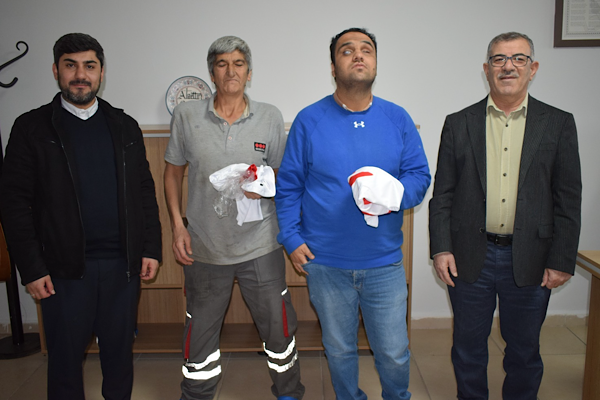 Seyyid Bilal Erkek Öğrenci Yurdu engelli öğrencileri ağırladı