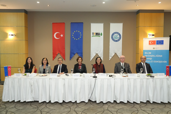 İklim Değişikliğine Karşı Güçlü Eskişehir Projesi tamamlandı