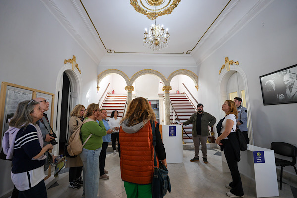 Buca’da Levantenler Rotası ziyaretçilerle buluşuyor