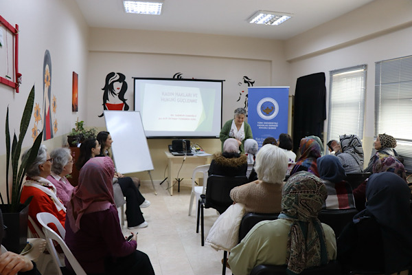 İzmit’te “Güçlü Kadın Güçlü Toplum” projesi 2. grup eğitimleri tamamlandı