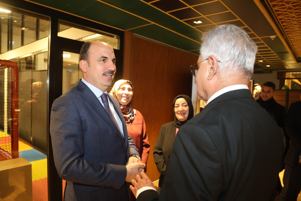 Vali Akın ile Başkan Altay, yabancı ülkelerin büyükelçilerini ağırladı