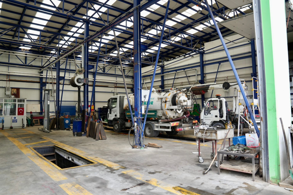 Giresun Belediyesi Makine İkmal Müdürlüğü’nden bütçeye destek