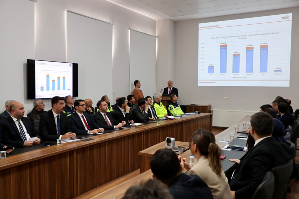 Ordu’da Aralık Ayı İl Güvenlik ve Asayiş Koordinasyon Toplantısı yapıldı