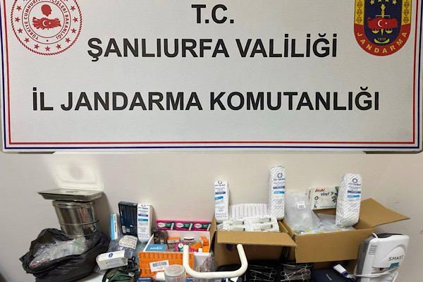 Şanlıurfa’da kaçak sağlık hizmeti operasyonu
