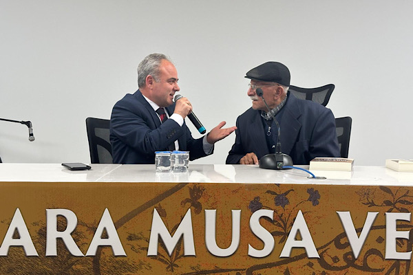 Çorum’da Aşık Kara Musa için vefa gecesi düzenlendi