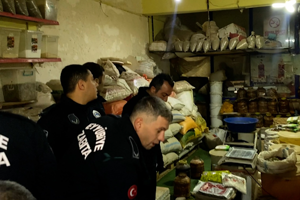 Eyyübiye’de denetimler sürdürülüyor