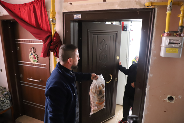 Çankırı Belediyesi, 30 ton patatesi ücretsiz dağıttı