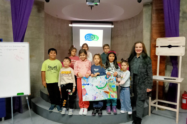 Eskişehir’de “Sesini Aç!” atölyesi düzenlendi