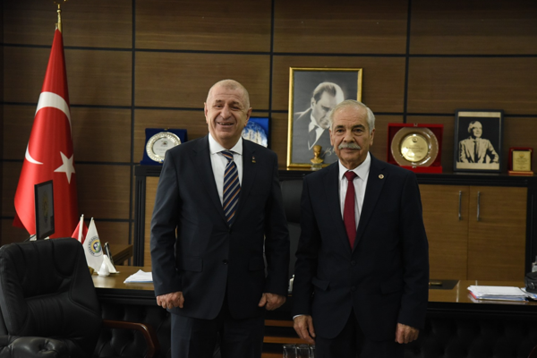 Zafer Partisi Genel Başkanı Özdağ’dan Keşan Belediyesi’ne ziyaret